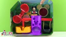 Mickey Mouse Parque de Juegos de Mickey Playground - Juguetes de Mickey Mouse