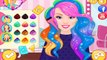 Barbie Hairstyles game for girls: School Braided Hairstyles - Dress Up Who