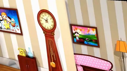 Baby Kid Songs: #1 Hickory Dickory Dock - Nursery Rhymes - HD Version