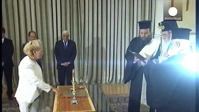 Grecia: giura Vassiliki Thanos, premier ad interim donna che dovrà traghettare il paese alle elezioni