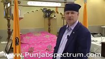 stephan harper  at  gurdwara sahib