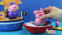 Peppa Pig Barco de Vacaciones Holiday Splash Speedboat - Juguetes de Peppa Pig