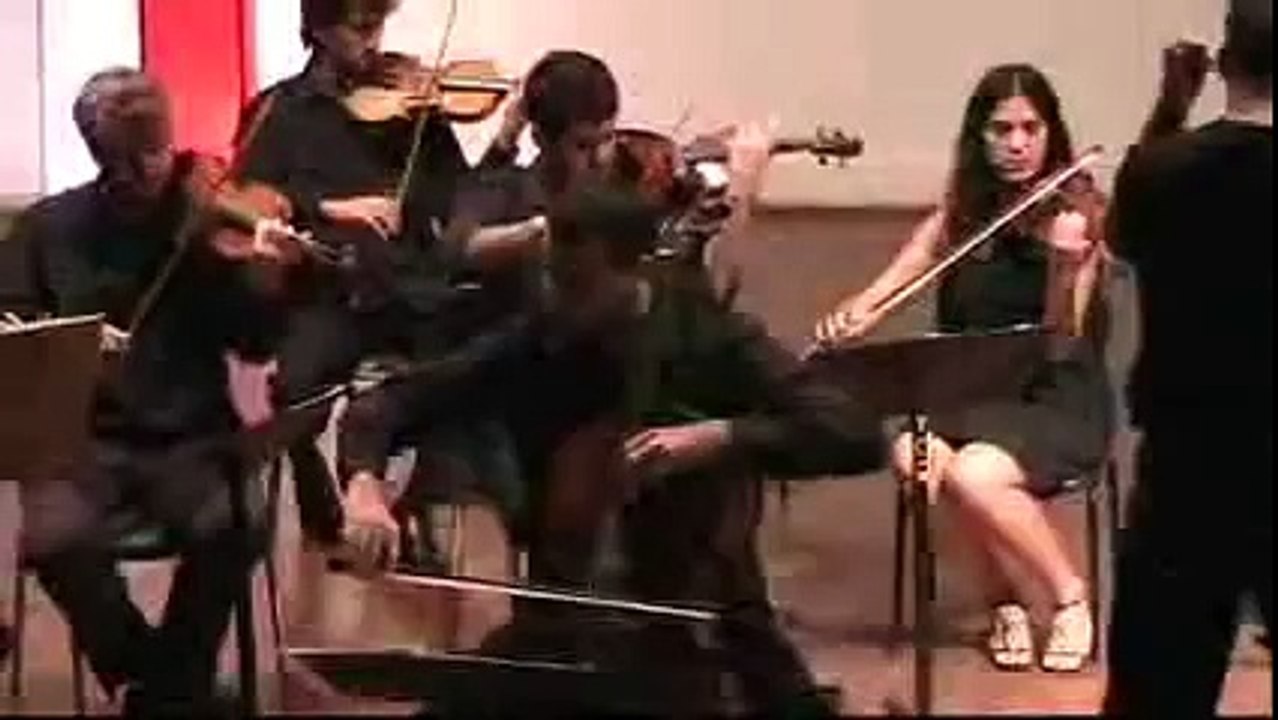 Elevazione - Adagio para oboé violoncelo, orquestra de cordas e orgão. Domenico Zipoli