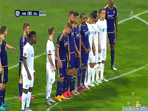 PrvaLiga Telekom Slovenije-NK Maribor vs NK Olimpija-Round 6-Second Half Time