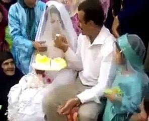 Husband Slaps Wife on Wedding Day