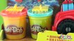 Play-Doh Camión Bomberos con Peppa Pig y Mickey Mouse Play-Doy Fire Truck - Juguetes de Play-Doh