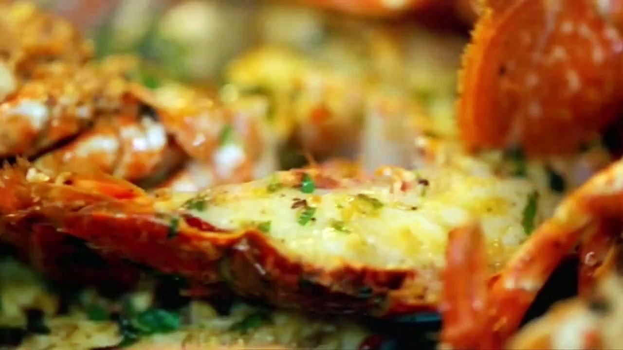 Grilled Lobster with Bloody Mary Linguine Gordon