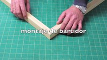 lienzo impresion montaje del kit