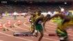 Usain Bolt 19.55 Wins Men's 200m Final IAAF World Championship 2015