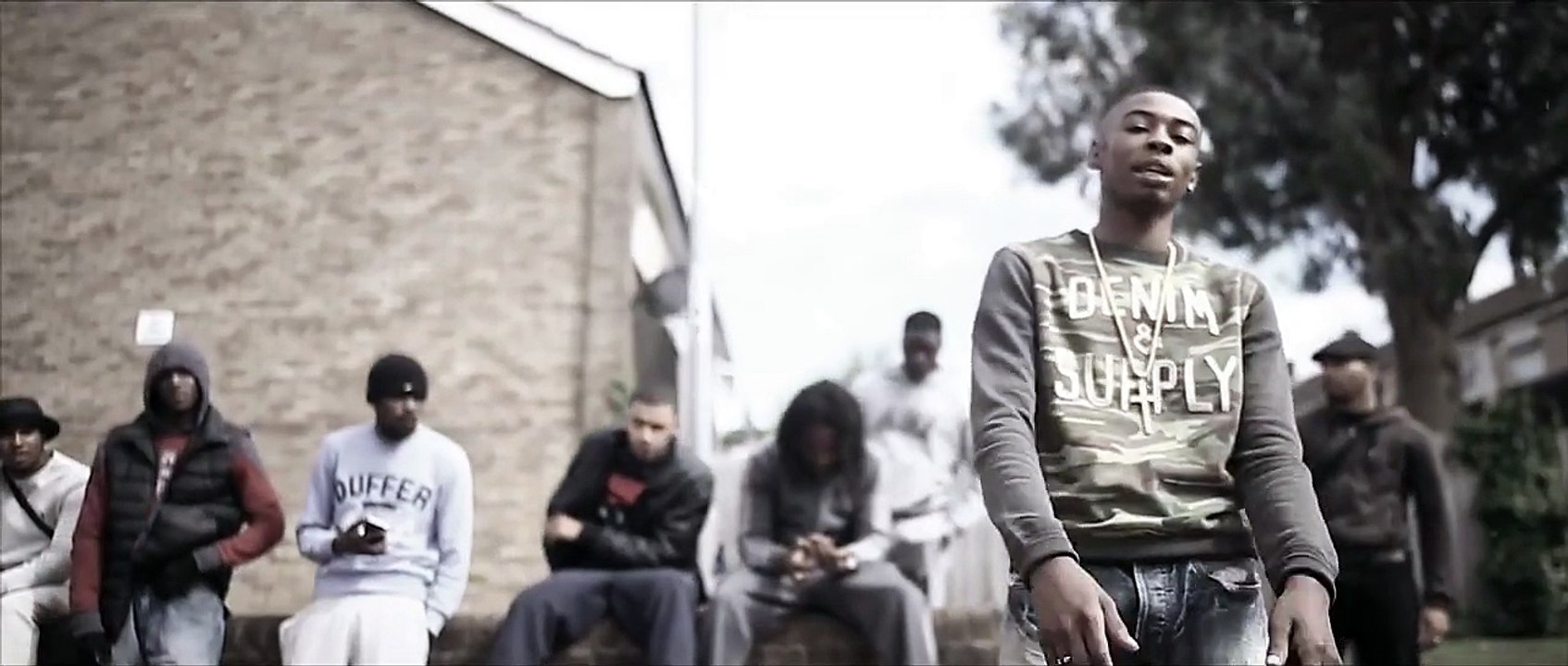 BUSY - MY SAGA [Music Video] Link Up TV