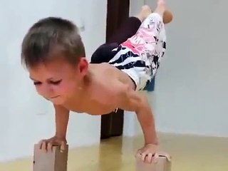 Sergej Evplov: Ukraine talent show, amazing 7yo kid