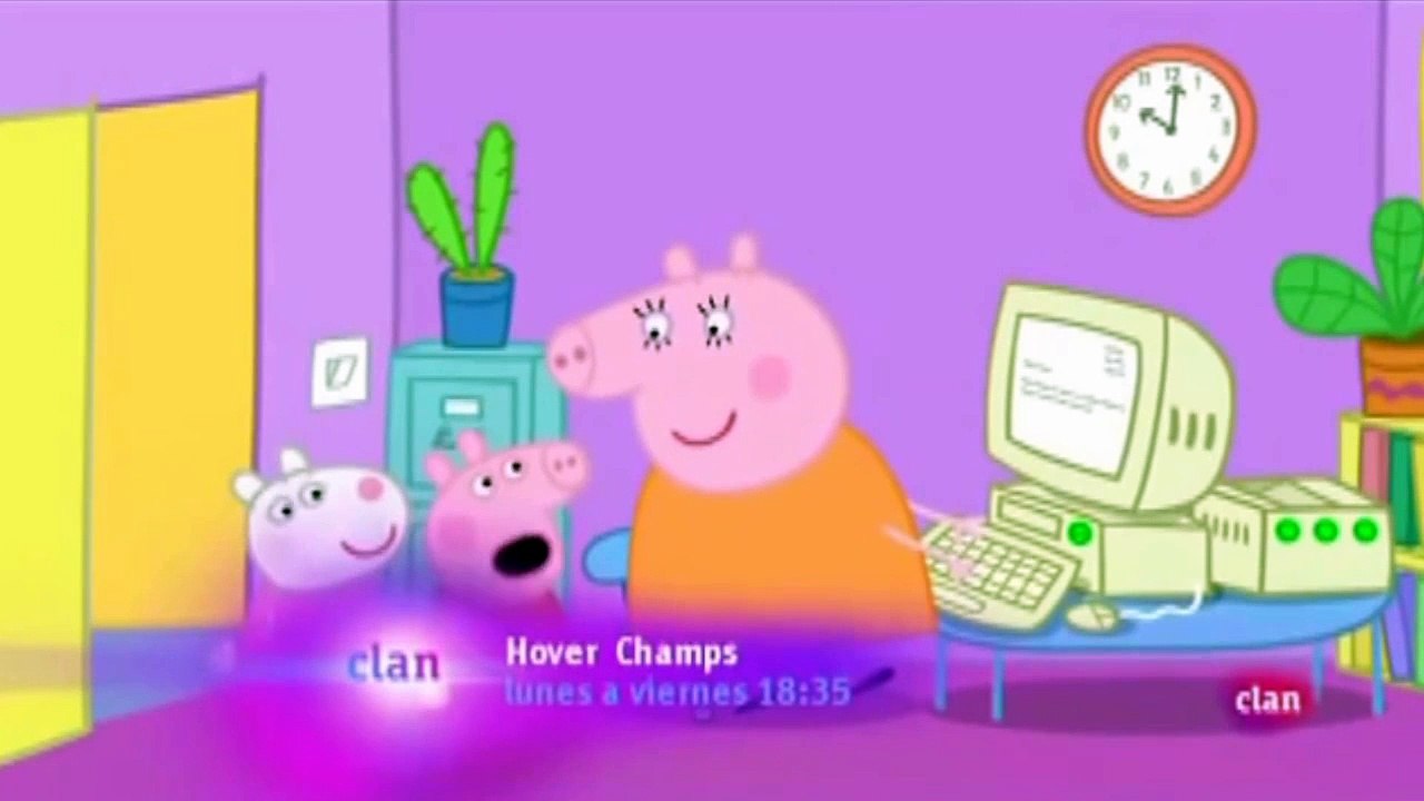Peppa Pig en Español Episodio 4x51 The Olden Days 2015