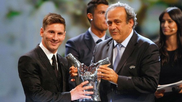 Messi Wins Uefa Best Player in Europe Award 2014/2015