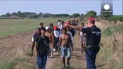 Ungarn: Zahl der Flüchtlinge auf neuem Höchststand