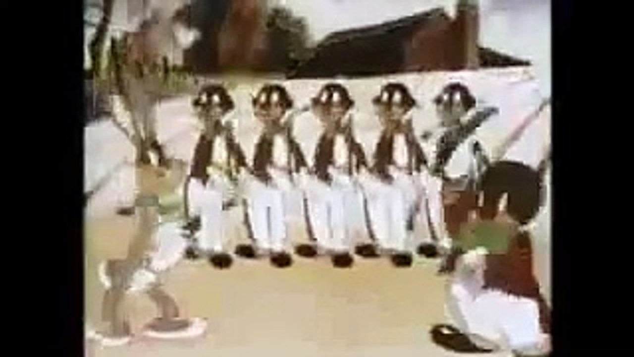 Bugs Bunny in Black Face!  Scene from  Fresh Hare