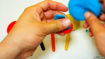 Play Doh ice cream shop - playdough videos surprise eggs unboxing,Plasticine, Plastilina, Plastiline