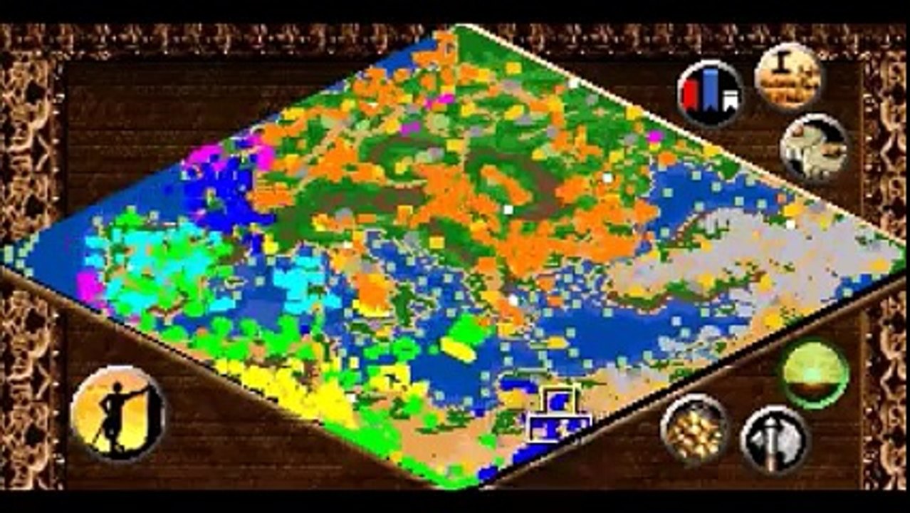 Age Of Empires 2 HD | Mini Map War | 6v1 Western Europe