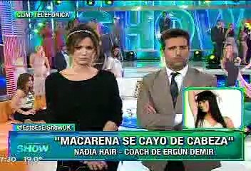 Paula en Este es el Show 3 - 27 de Agosto