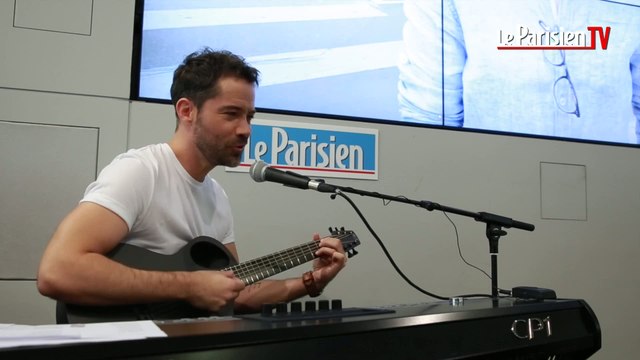 Emmanuel Moire en Live au Parisien : Bienvenue
