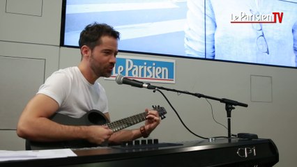 Emmanuel Moire en Live au Parisien :  "Bienvenue"
