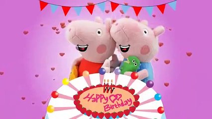 Peppa Pig Song Happy Birthday Song Nursery Rhymes for Kids