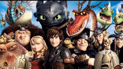 Dreamwork's How To Train Your Dragon 2 Where No One Goes Lyrics