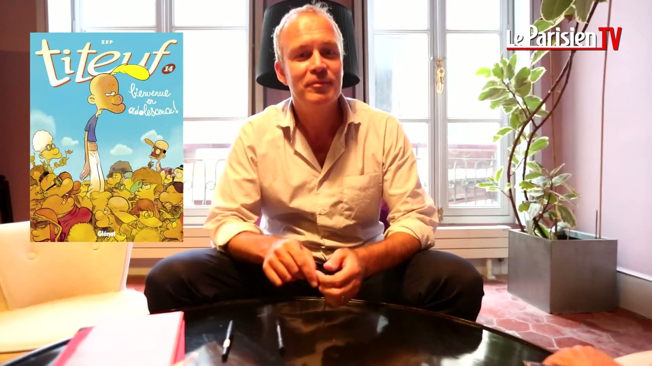 Bande dessinée  : Titeuf devient adolescent