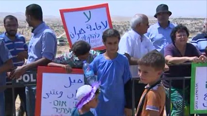 مخطط إسرائيلي لتهجير سكان قرية أم الحيران بالنقب