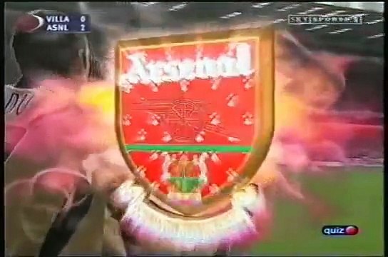 Take a bow son Andy Gray starts clapping at this Robert Pires goal vs Aston Villa