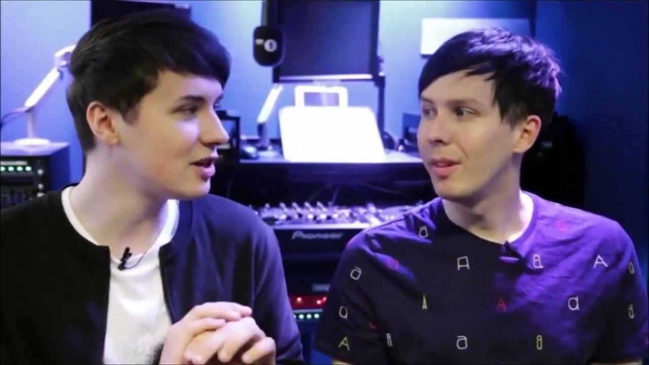 dan and phil / phan / twenty one pilots / cant help falling in love (cover)