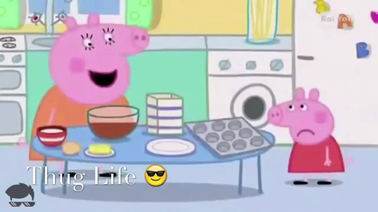 Thug life 1 Peppa pig ita HD