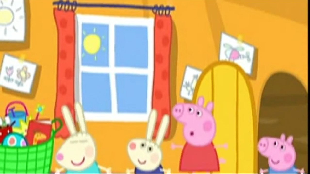 Peppa Pig FR   Peppa Pig S2x43 La Maison de Rebecca Rabbit