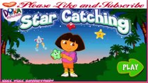 Dora the Explorer Children Cartoons and Games star catching Dora Exploradora Juegos Baby