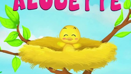 Alouette, gentille alouette