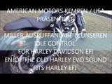 Idle Control Harley Davidson Auspuffanlagen Vance & Hines mit ABE EXHAUST