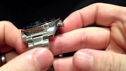 Seiko SBDC001 Sumo automatic dive watch review