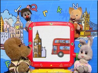 Английский для малышей, DVD 4, Урок 39