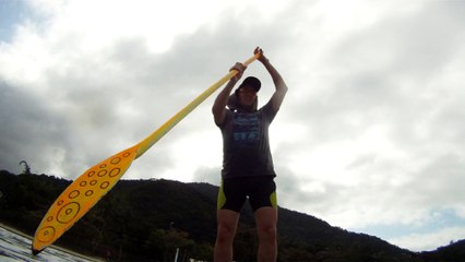 Navegando nos mares reciclados, Ubatuba, SP, Brasil