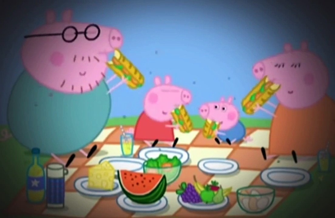 Peppa Pig S1x17 Le Pique nique