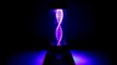 3D Printed DNA Lamp