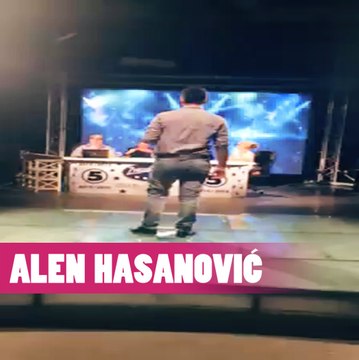 Alen Hasanovic Zal -Audicija Zvezde Granda (Skoplje 19.08.2014)