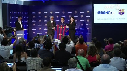 Messi, mejor jugador de la UEFA