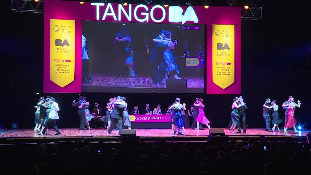 Argentina lo gana todo en el Mundial de Tango Pista