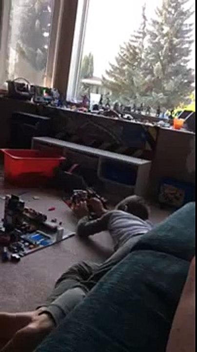 Lego batman vs man-bat