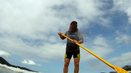 Navegando nos mares reciclados, Ubatuba, SP, Brasil
