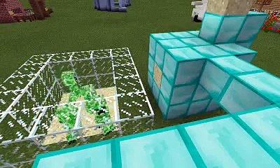 Traps in minecraft pe tutorial