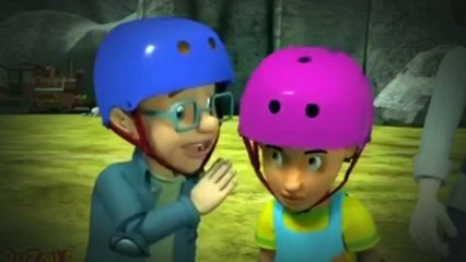 Sam le pompier   8x03   Initiation à l'escalade