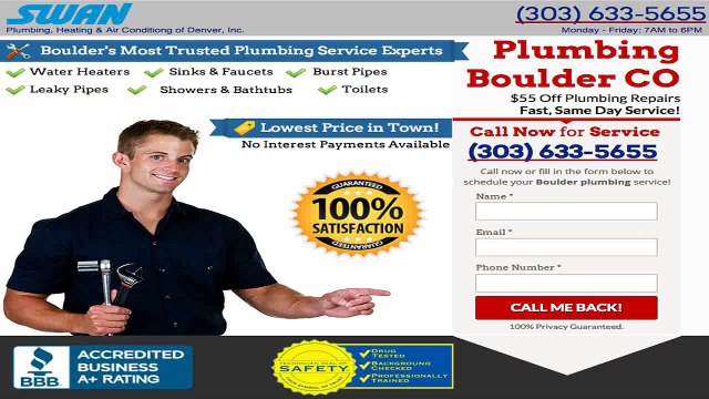 Plumbing Boulder Reviews (303) 633-5655 Reviews of Boulder Plumbers