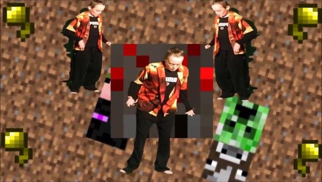 Eye Of The Spider (Eye Of The Tiger Minecraft Parody)