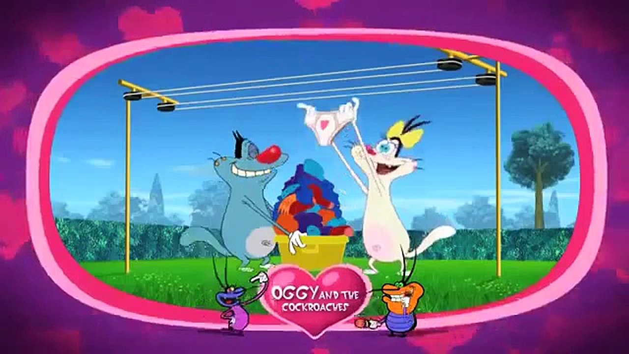 Oggy and the Cockroaches   'Love is in the Air' Promo